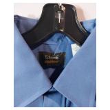 APPEARS NEW - CornerStone & Edwards Mens Button-Down Shirts (Size Large) 2 Pack