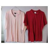 APPEARS NEW - Port Company & Blue Generation Ladies Polo Shirts (Size 4XL)