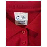 APPEARS NEW - Port Company & Blue Generation Ladies Polo Shirts (Size 4XL)