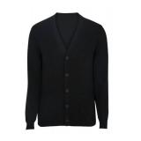 APPEARS NEW - Edwards Black Cardigan Sweater (Size Large)