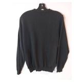 APPEARS NEW - Edwards Black Cardigan Sweater (Size Large)