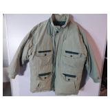 APPEARS NEW - London Fog Green Winter Jacket (Size XL)