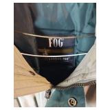 APPEARS NEW - London Fog Green Winter Jacket (Size XL)