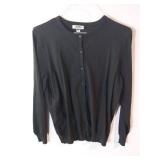 APPEARS NEW - Edwards Black Button-Up Cardigan Sweater (Size Large)