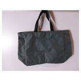 APPEARS NEW - Port and Company Canvas Tote Bag, Charcoal Gray
