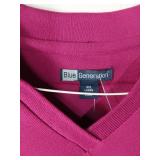APPEARS NEW - Blue Generation - Magenta & Port Company - Red Polo Shirt Set (Size 3XL)