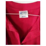 APPEARS NEW - Blue Generation - Magenta & Port Company - Red Polo Shirt Set (Size 3XL)