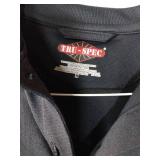 APPEARS NEW - Tru-Spec and Harriton Navy Blue Polo Shirt Set (Size Medium)