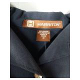 APPEARS NEW - Tru-Spec and Harriton Navy Blue Polo Shirt Set (Size Medium)