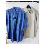 APPEARS NEW - Tri Mountain & Red Kap Work Shirt Set (Size XL)