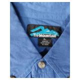 APPEARS NEW - Tri Mountain & Red Kap Work Shirt Set (Size XL)