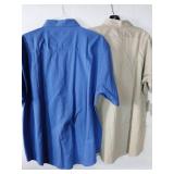 APPEARS NEW - Tri Mountain & Red Kap Work Shirt Set (Size XL)