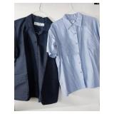 APPEARS NEW - Red Kap Ladies Shirts Set (Size XL)