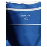 Sport-Tek Ladies Polo Shirt Set (Size XXL) white shirt has small stain on colar