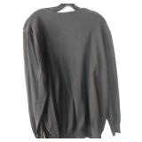 APPEARS NEW - Edwards Black Button-Up Cardigan Sweater (Size 3XL)