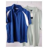 APPEARS NEW - Blue Generation Ladies Polo Shirts (Size 2XL)