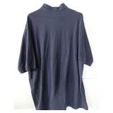 APPEARS NEW - Navy Blue Cotton Polo Shirt (Size 2XL)