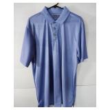 APPEARS NEW - Pebble Beach Dry-Luxe Performance Golf Polo (Size XL)