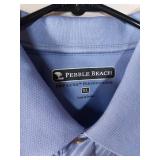 APPEARS NEW - Pebble Beach Dry-Luxe Performance Golf Polo (Size XL)