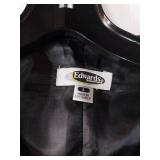 Edwards Signature Black Formal Vest (Size Large)