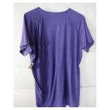 APPEARS NEW - Sport-Tek Ladies Purple V-Neck T-Shirt (Size XL)