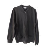 APPEARS NEW - Edwards Black Full Zip Cardigan Sweater (Size Large)