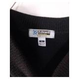 APPEARS NEW - Edwards Black Full Zip Cardigan Sweater (Size Large)