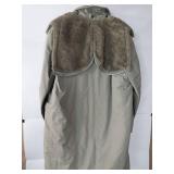 APPEARS NEW - McGreggor Long Winter Coat with Fur Collar (Size 42)  - Retail: $95