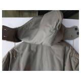 APPEARS NEW - McGreggor Long Winter Coat with Fur Collar (Size 42)  - Retail: $95