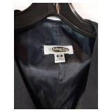APPEARS NEW - Edwards Signature Black Formal Vest (Size Medium)