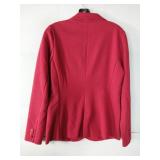 APPEARS NEW - Port Authority Red Blazer - Ladies (Size Small)