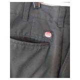 APPEARS NEW - Red Kap Black Work Cargo Pants (Size 36-34) 2 Pack