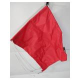 APPEARS NEW - Toppers Red Sport Pack Drawstring Bag