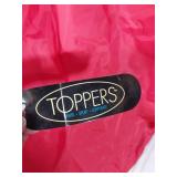 APPEARS NEW - Toppers Red Sport Pack Drawstring Bag