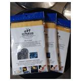 FACTORY SEALED - Microfiber Cleaning Cloths Set of 3