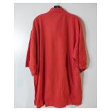 APPEARS NEW - Superior Style Workwear Polo Shirts, Red (Size 3XL) 3 Pack