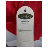APPEARS NEW - Toppers Red Sport Pack Drawstring Bag