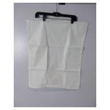 APPEARS NEW - HomeStyle Vinyl Pillow Protectors, White (21x27") 2 Pack