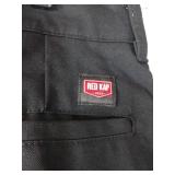APPEARS NEW - Red Kap Black Cargo Work Pants (Size 40x32)