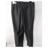 APPEARS NEW - Edwards Signature Poly Wool Dress Pants (Size 18W 27L)