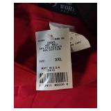 APPEARS NEW - Superior Style Workwear Polo Shirts, Red (Size 3XL) 3 Pack