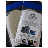 Banana Cloth Microfiber Mitten Set of 2