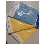 FACTORY SEALED - Microfiber Cleaning Cloths Set of 3