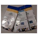 FACTORY SEALED - Microfiber Cleaning Cloths Set of 3