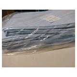 FACTORY SEALED - Thomaston Mills Hotel Bedsheets (81x108) Set of 6