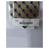 Designer Geometric Pattern Silk Necktie (1 Pack)