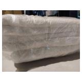 APPEARS NEW - 1888 Mills White Cotton Bath Towel (20.5 x 29) Set of 3