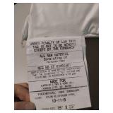 APPEARS NEW - Nylon Reinforced Vinyl PIllows (19x25) Set of 2