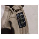 APPEARS NEW - Headshots Khaki Baseball Cap Set of 2