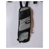 Thule Car Seat Side Organizer, Auto Seat Storage Hanging Bag, Phones, Drink, Stuff Holder with Mesh Pocket for Cars, SUV & Truck (Stock photo varies from final product)